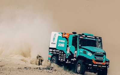 Iveco se destaca nas primeiras etapas do Rally Dakar 2018 iveco dakar 2 etapa