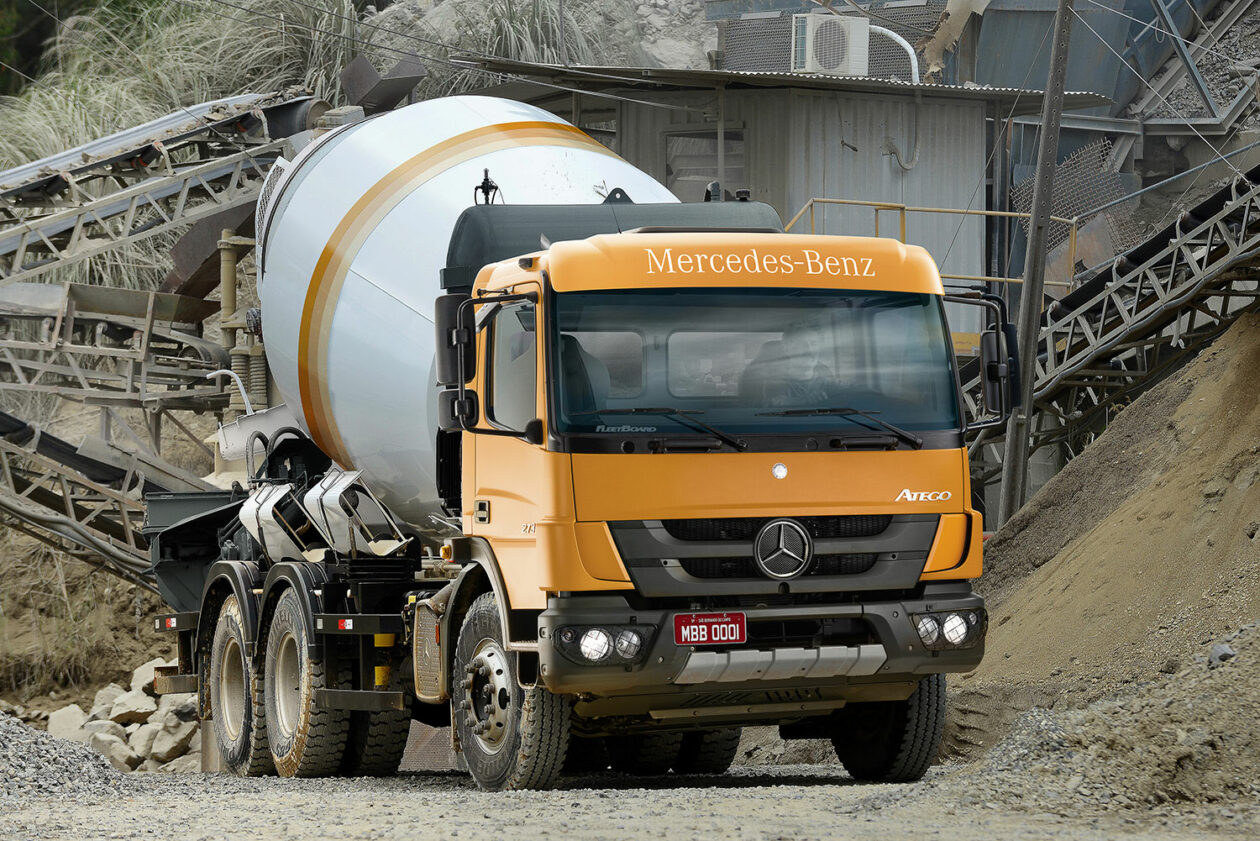 Mercedes-Benz cresce 37% nas vendas do Atego no Nordeste mercedes benz 2
