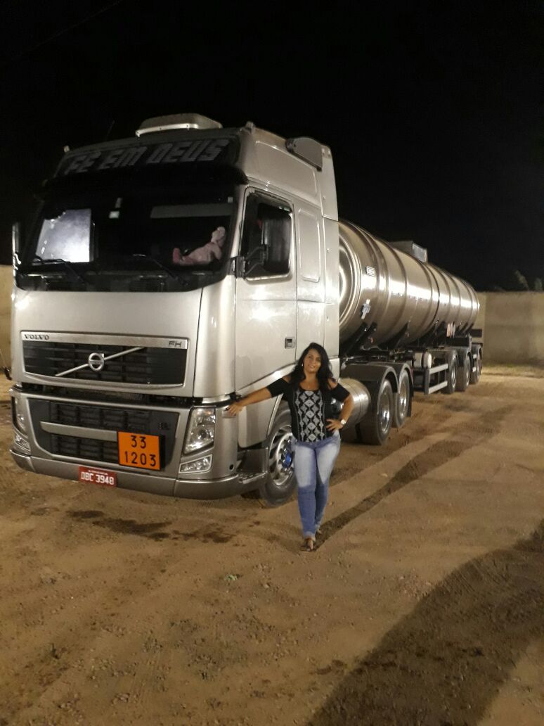 Mulheres no comando do transporte Licia