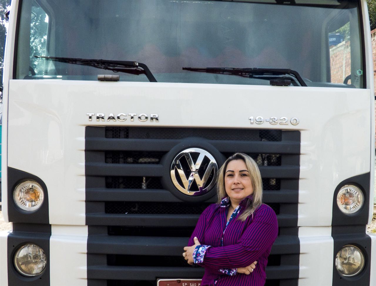 Mulheres no comando do transporte barbara