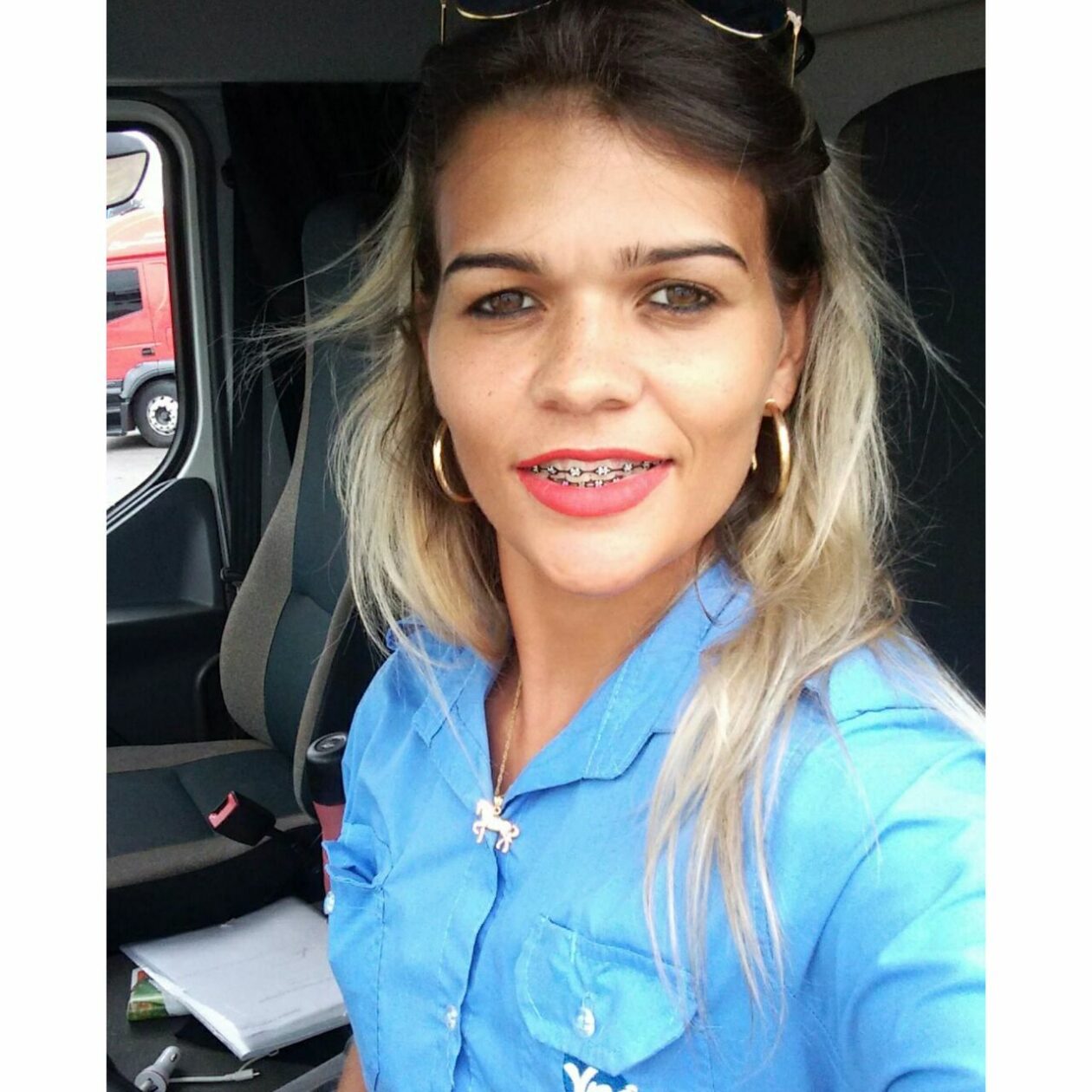 Mulheres no comando do transporte lis
