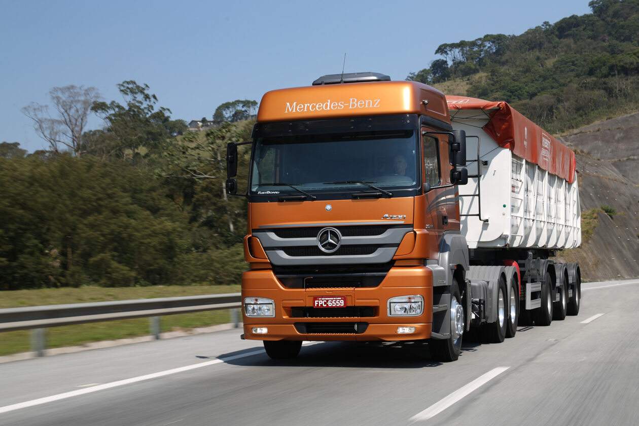 Mercedes-Benz conquista liderança no segmento de pesados no primeiro trimestre actros 2
