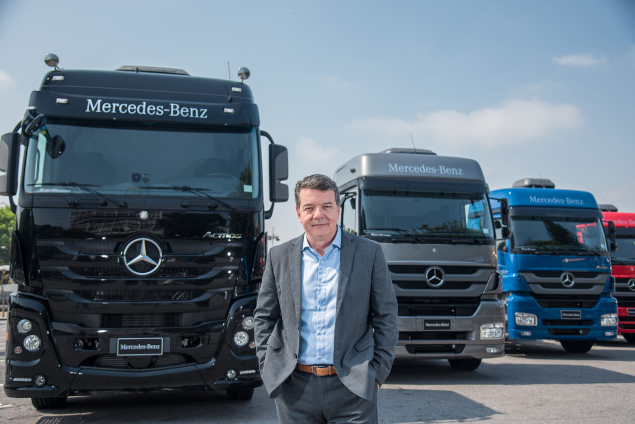 Mercedes-Benz conquista liderança no segmento de pesados no primeiro trimestre actros 3