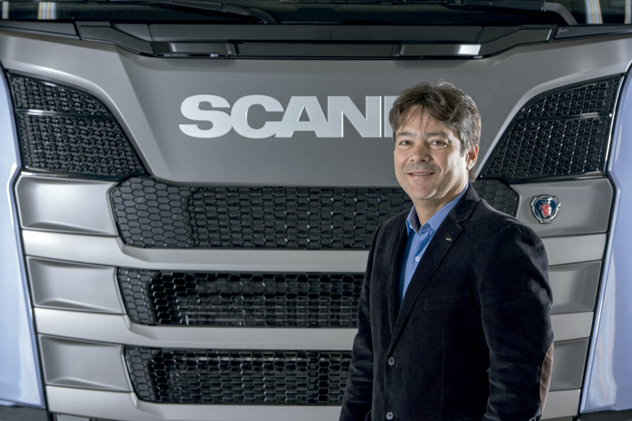 Celso Mendonca Scania 3