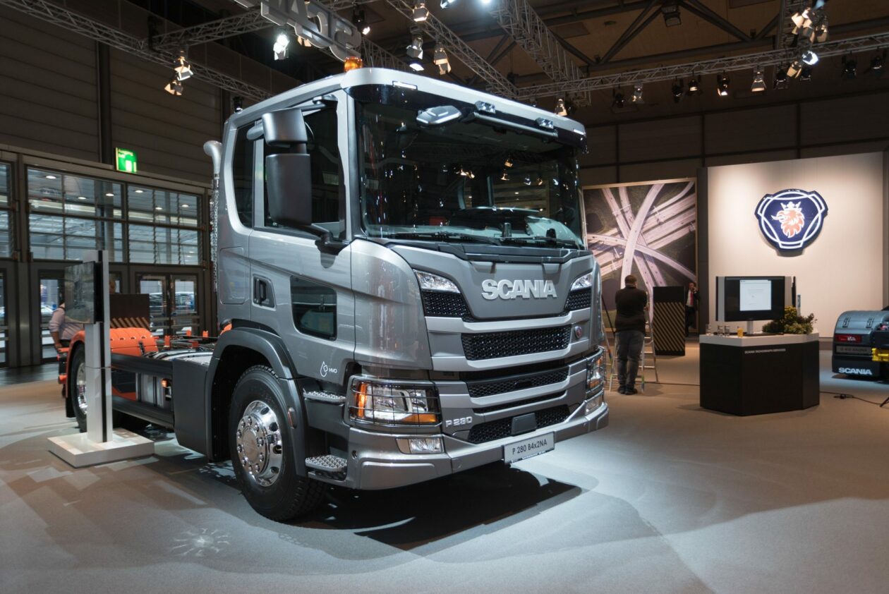 Alternativas ao diesel dominaram o IAA scania1