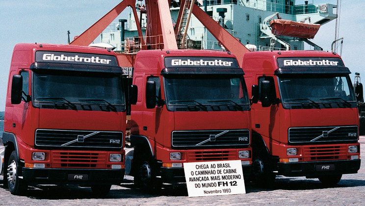 Série especial de 25 anos do FH destaca espírito inovador da Volvo Volvo FH importação 002