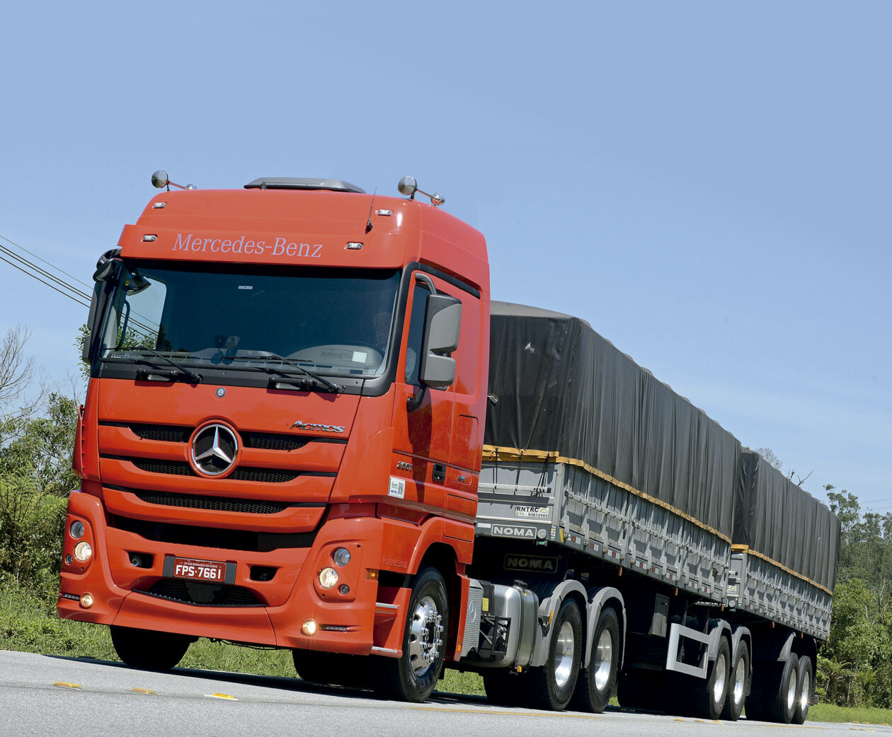 2 actros 2651