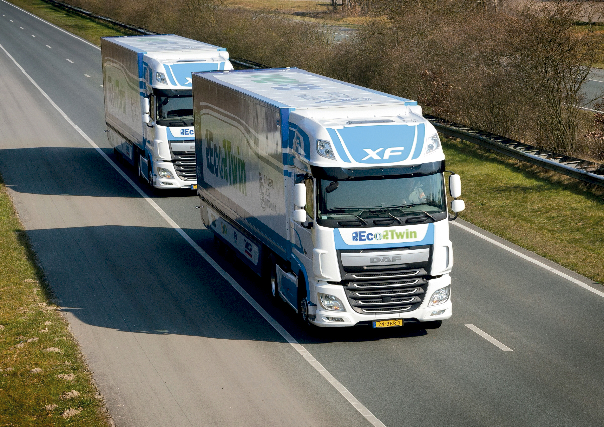DAF European Truck Platooning Challenge