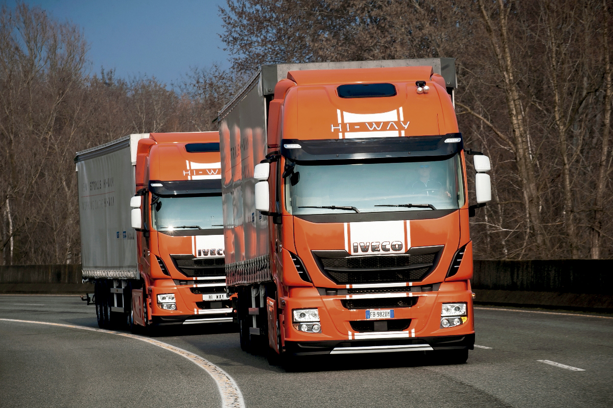 Iveco European Truck Platooning Challenge