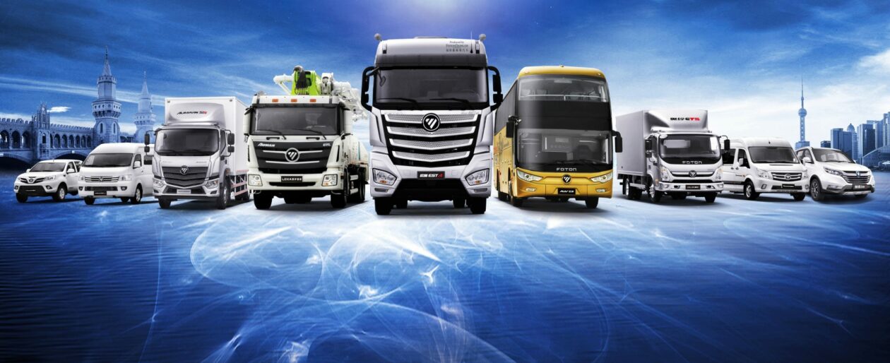 Matriz da Foton anuncia apoio à sua representante no Brasil imagem release 1561550