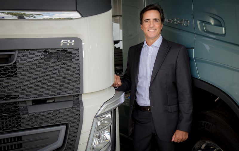 Volvo comemora desempenho do FH 540 6X4 e amplia investimentos no Brasil Alcides Cavalcanti BAIXA1