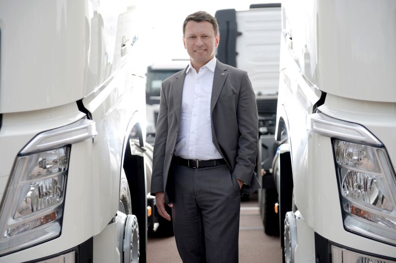 Volvo comemora desempenho do FH 540 6X4 e amplia investimentos no Brasil Wilson Lirmann BAIXA 2