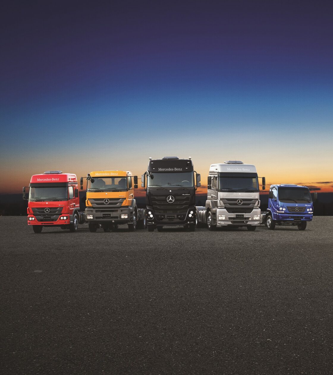 Prêmio Top of Mind reconhece empresas do setor de transporte mercedes