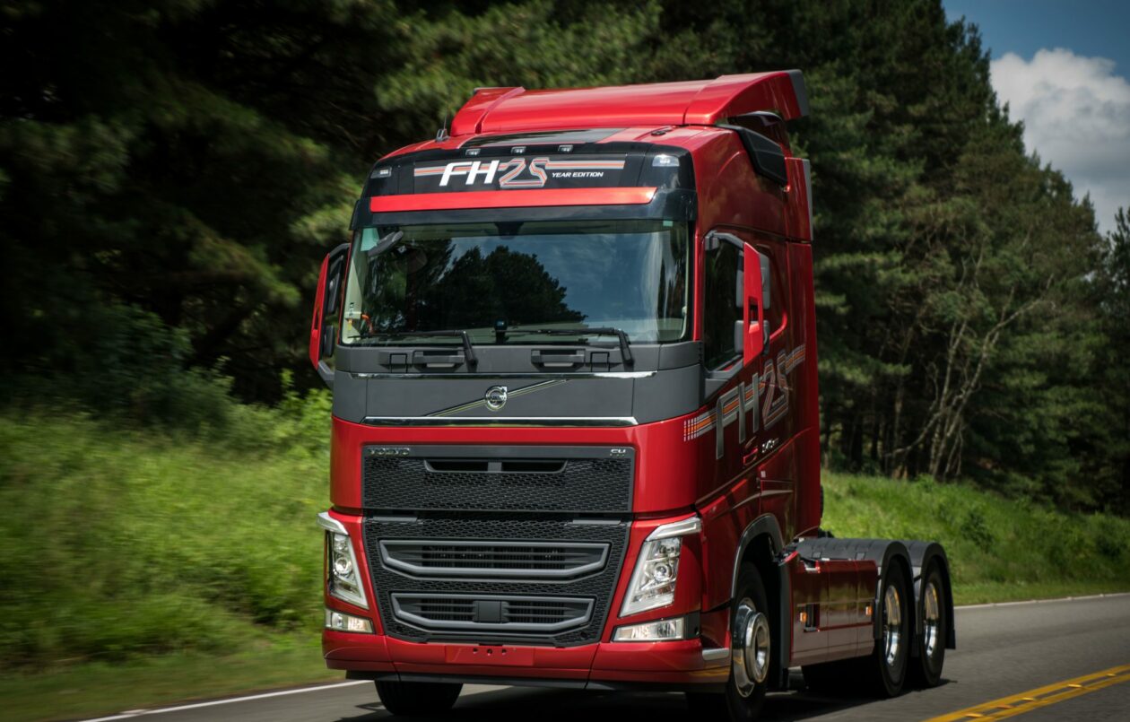 Prêmio Top of Mind reconhece empresas do setor de transporte volvo
