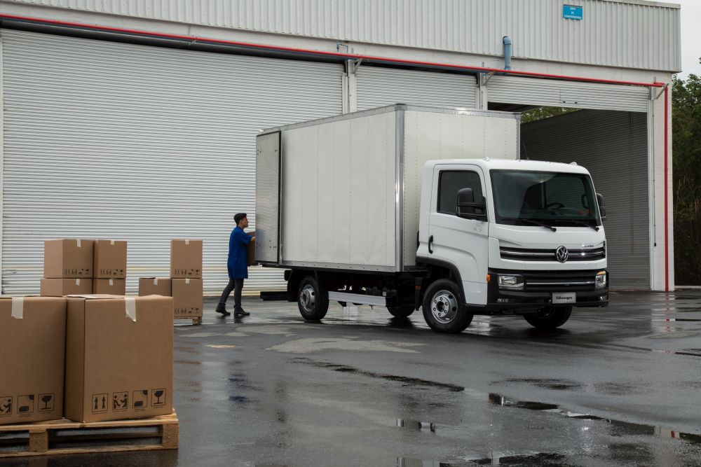 Vendas do Delivery já encarroçado têm sido crescentes, diz Volkswagen Express 03 BAIXA