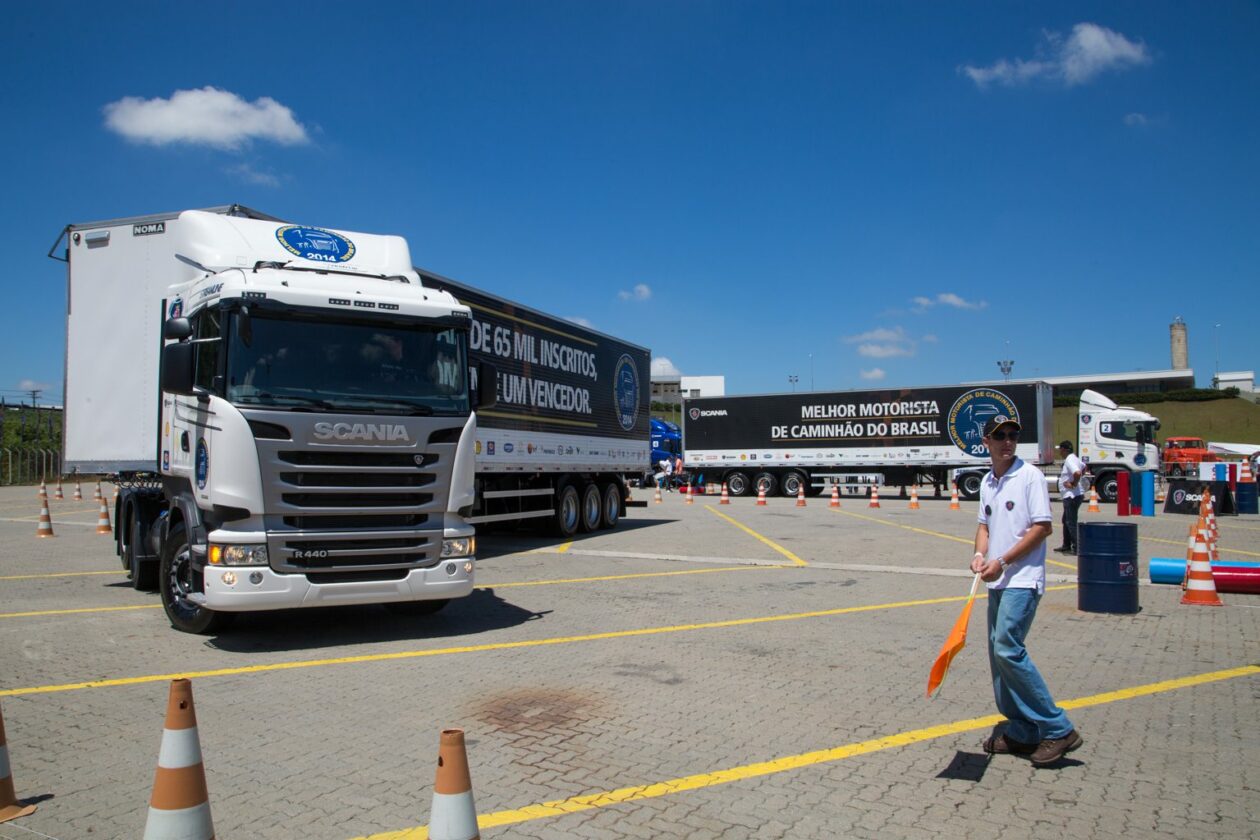 Conheça a história da Scania, a marca do Grifo melhor motorista
