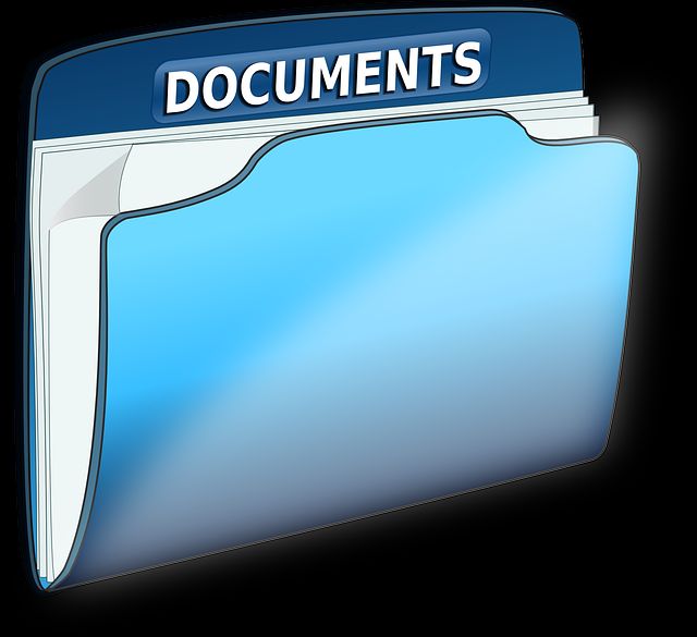 documentos e comprovantes