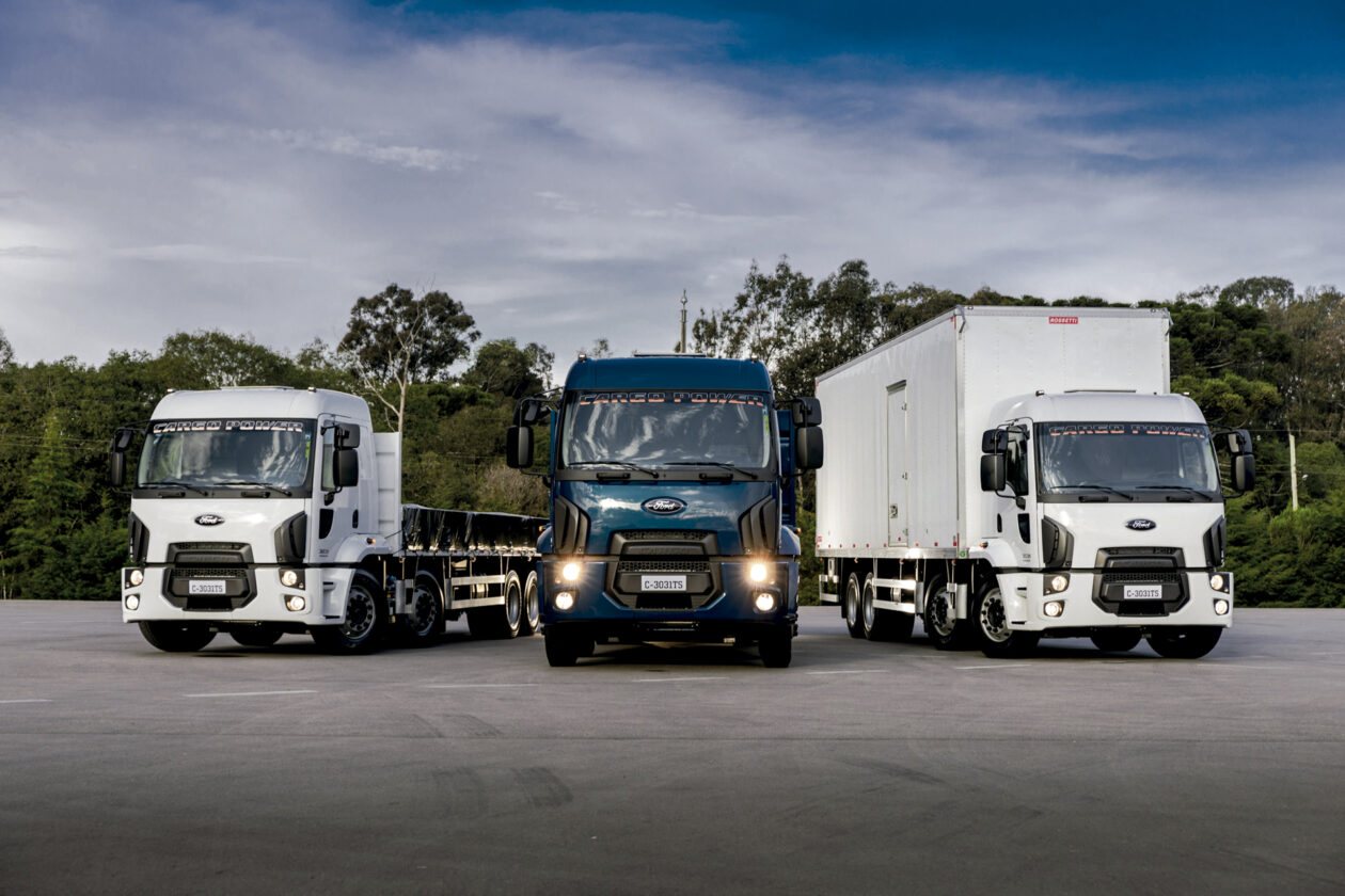 Grupo CAOA assume produção de caminhões Ford FordCargo3031 8x2 5