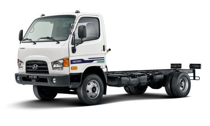 Grupo CAOA assume produção de caminhões Ford Hyundai HD80 imagem 07 AltaRes
