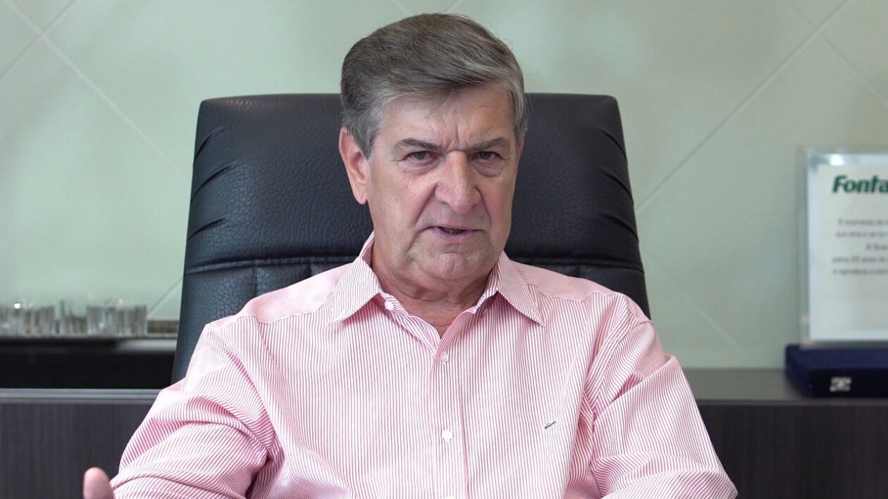 Librelato fecha venda de 180 semirreboques para a Fontanella Transportes Valdir Fonatanella sócio diretor da empresa