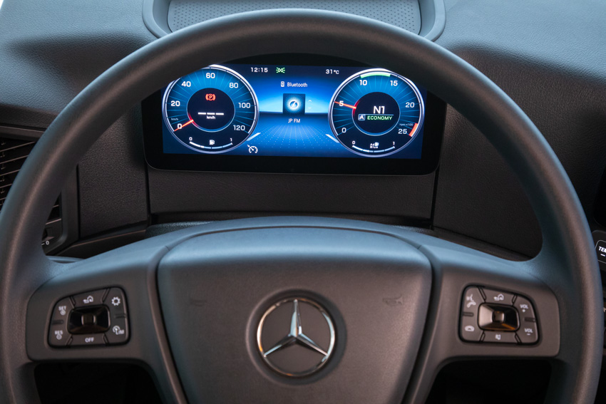 Novo Actros chega ao Brasil IMG 5820