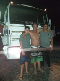 Caminhoneiros pedem apoio, segurança e refeição na estrada luiz