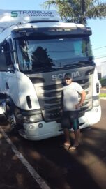Caminhoneiros pedem apoio, segurança e refeição na estrada ricardo
