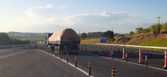Obras no km 258 da Rodovia Marechal Rondon devem acabar em abril rondon