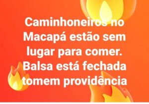 Caminhoneiros ameaçam parar solidariedade ok