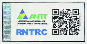 Pandemia altera rotina no transporte rntrc qr code