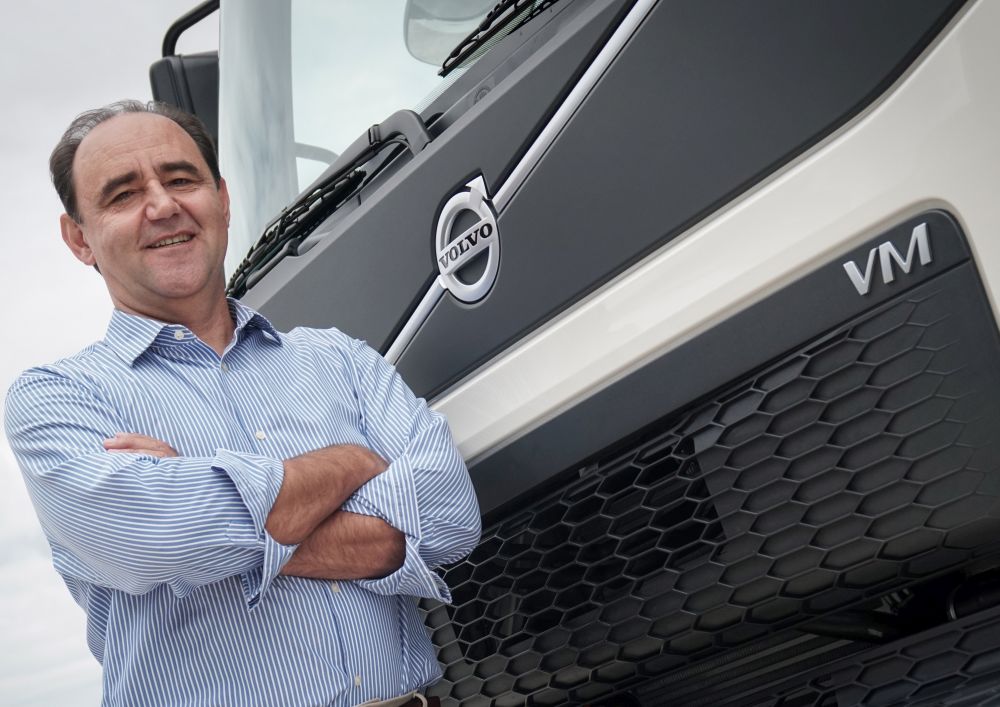 Volvo VM e FH 2021 são focados na economia e segurança Clovis Lopes DSC05230 BAIXA