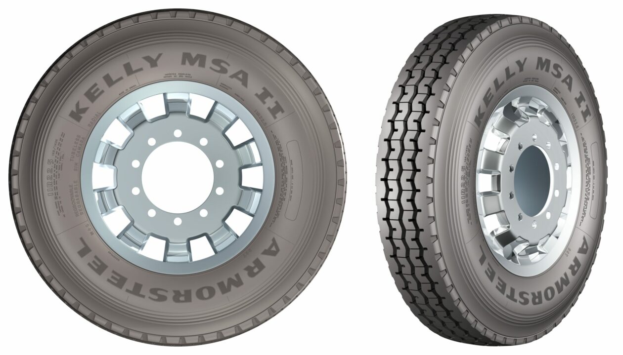 Goodyear reforça linha de pneus de carga para diferentes aplicações 2018 0062 11R22.5 Kelly Armorsteel MSA II Right JUNTOS scaled