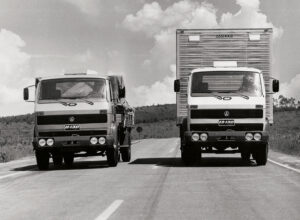 Primeiros caminhões VW
