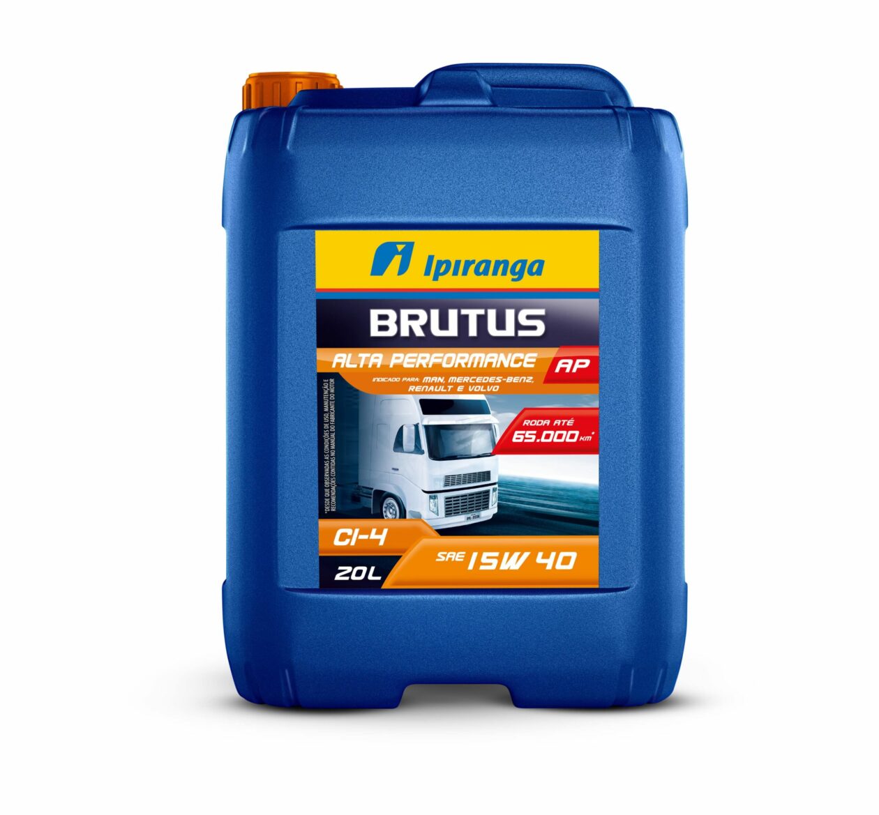 Lubrificante com nova formulação promete reduzir custos do caminhoneiro UTF 8 Linha Brutus Foto Opçao 2 1 scaled