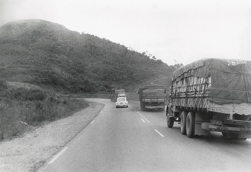 Volume de cargas na década de 1970