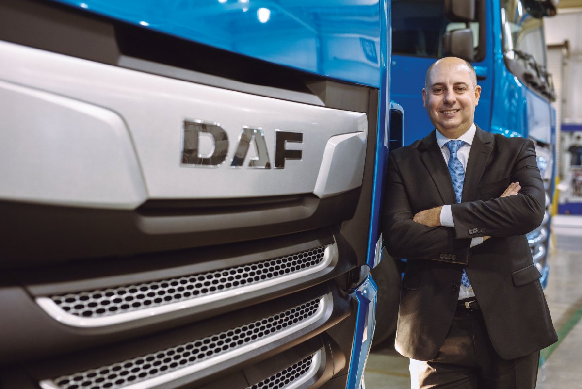 Novo DAF XF chegou com pacote de tecnologias Luis Gambim