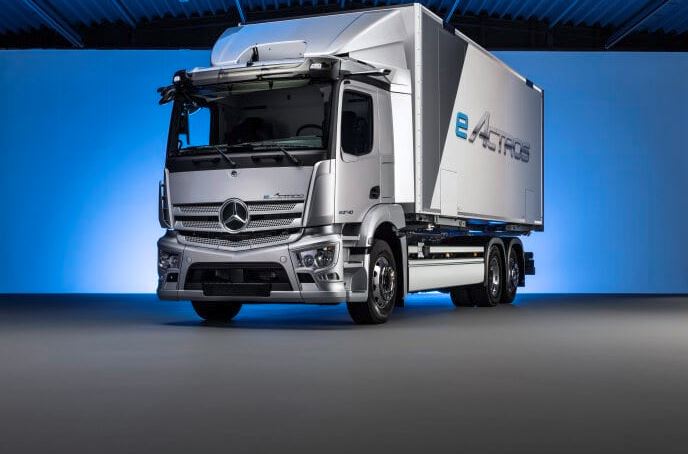 Daimler aposta no hidrogênio para longas distâncias Celula de combustivel 1