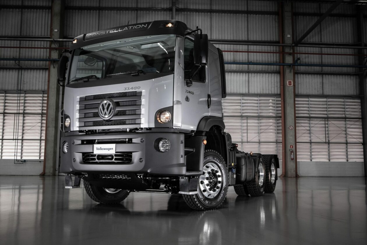 Conheça o Meteor, o novo extrapesado da Volkswagen Constellation 33.460 6x4 1 scaled