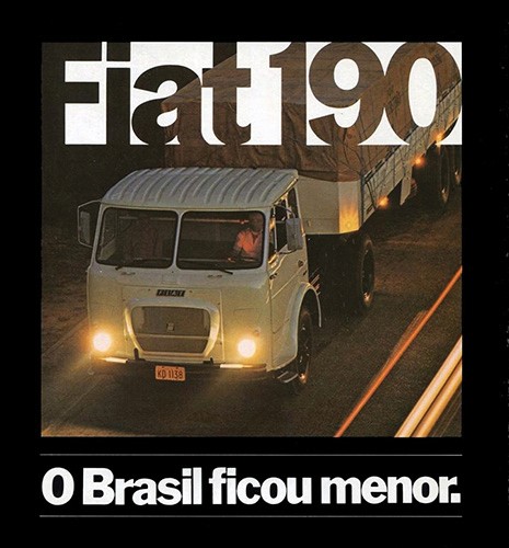 Do faz tudo à solução de transporte FIAT FNM 190E diesel4aa