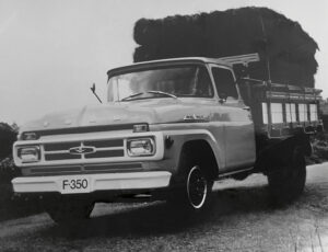 Do faz tudo à solução de transporte Ford F 350 2 P