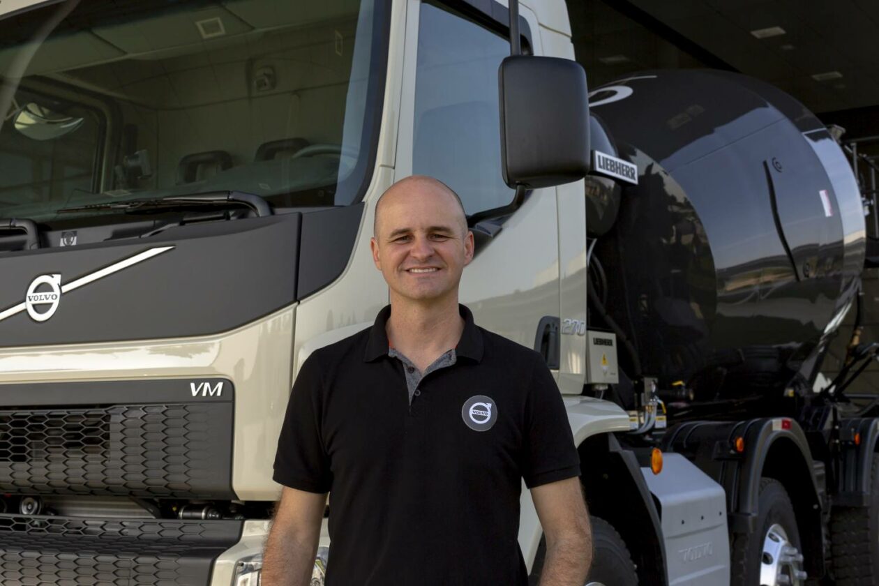Volvo lança VM betoneira 900kg mais leve Jeseniel Valerio 4 BAIXA