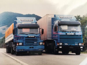 Brutos que marcaram época Scania T 113 opcao 03 acho a mais legal