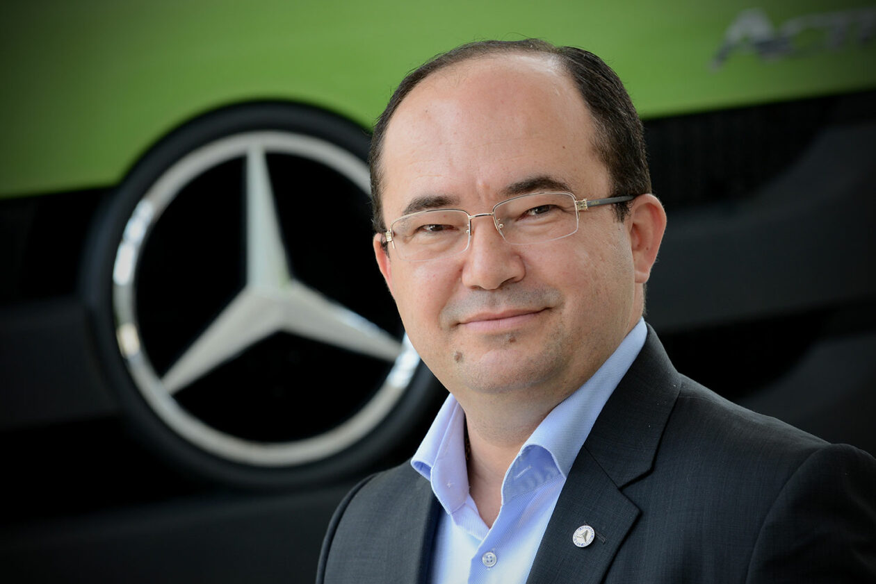 Silvio Renan diretor de Pecas e Servicos ao Cliente da Mercedes Benz do Brasil