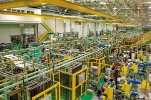 Além do balanceamento e da pressão ideal Dunlop Interior da fabrica da Sumitomo Rubber do Brasil 2