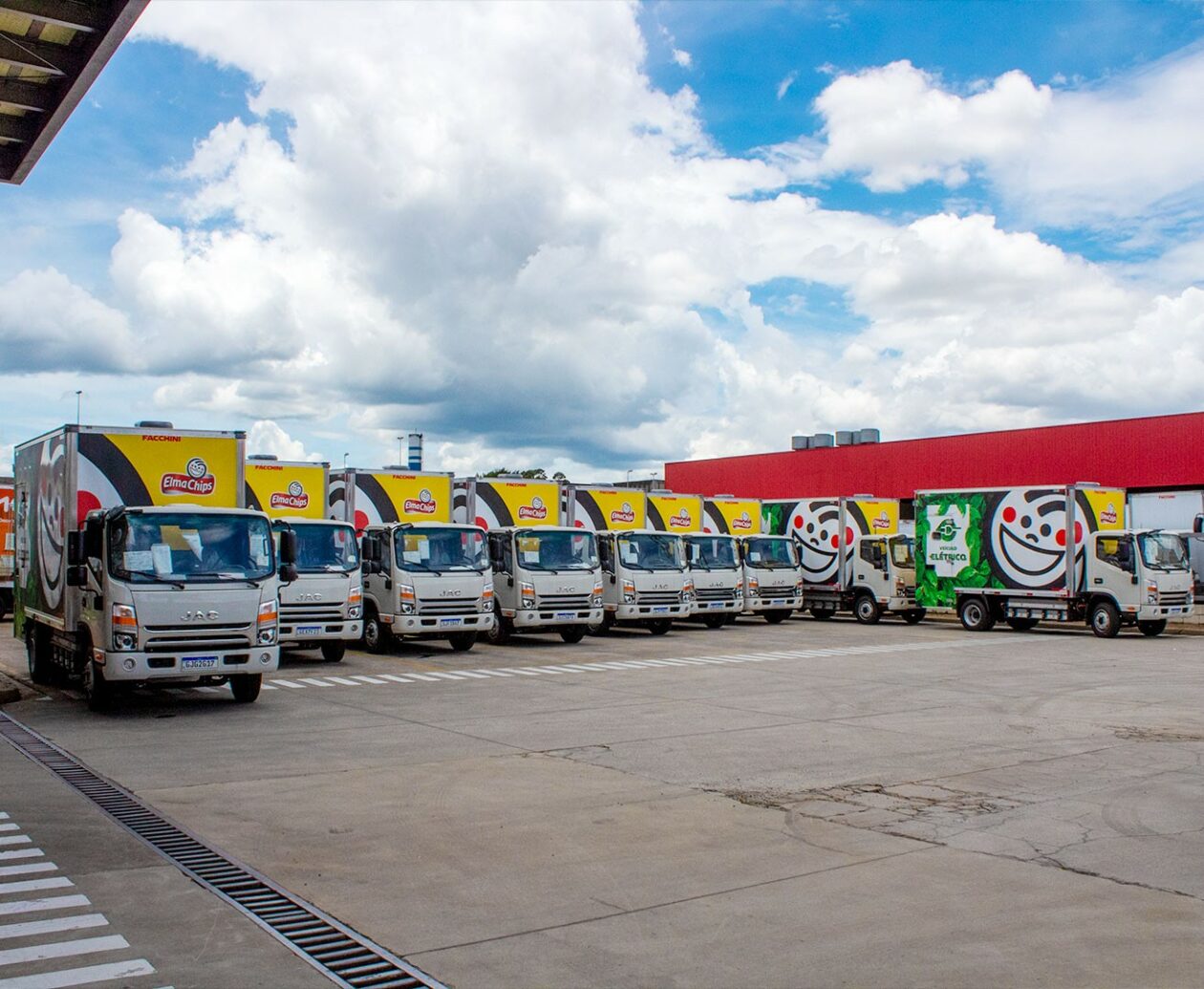 FNM elétrico vai ampliar frota brasileira de distribuição urbana Caminhao eletrico da JAC Pepsico1