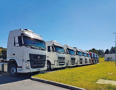 Valorização da marca Volvo FH 540 6x4 1