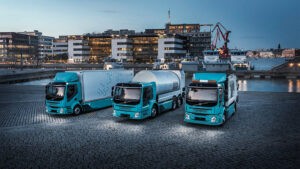 Eletrificação a passos largos Volvo FL e FE Eletric