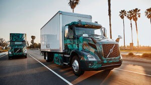 Eletrificação a passos largos Volvo NVR 01