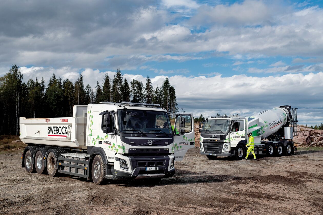 Eletrificação a passos largos Volvo para construcao 02