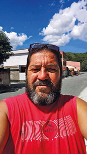Solidariedade na estrada francisco 1